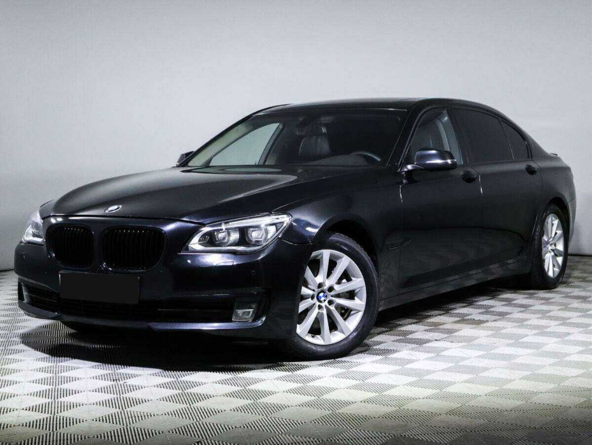 Купить BMW 7 серии с пробегом. Фото: #0