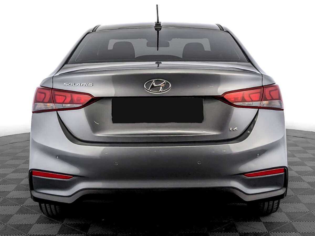 Купить Hyundai Solaris с пробегом. Фото: #5