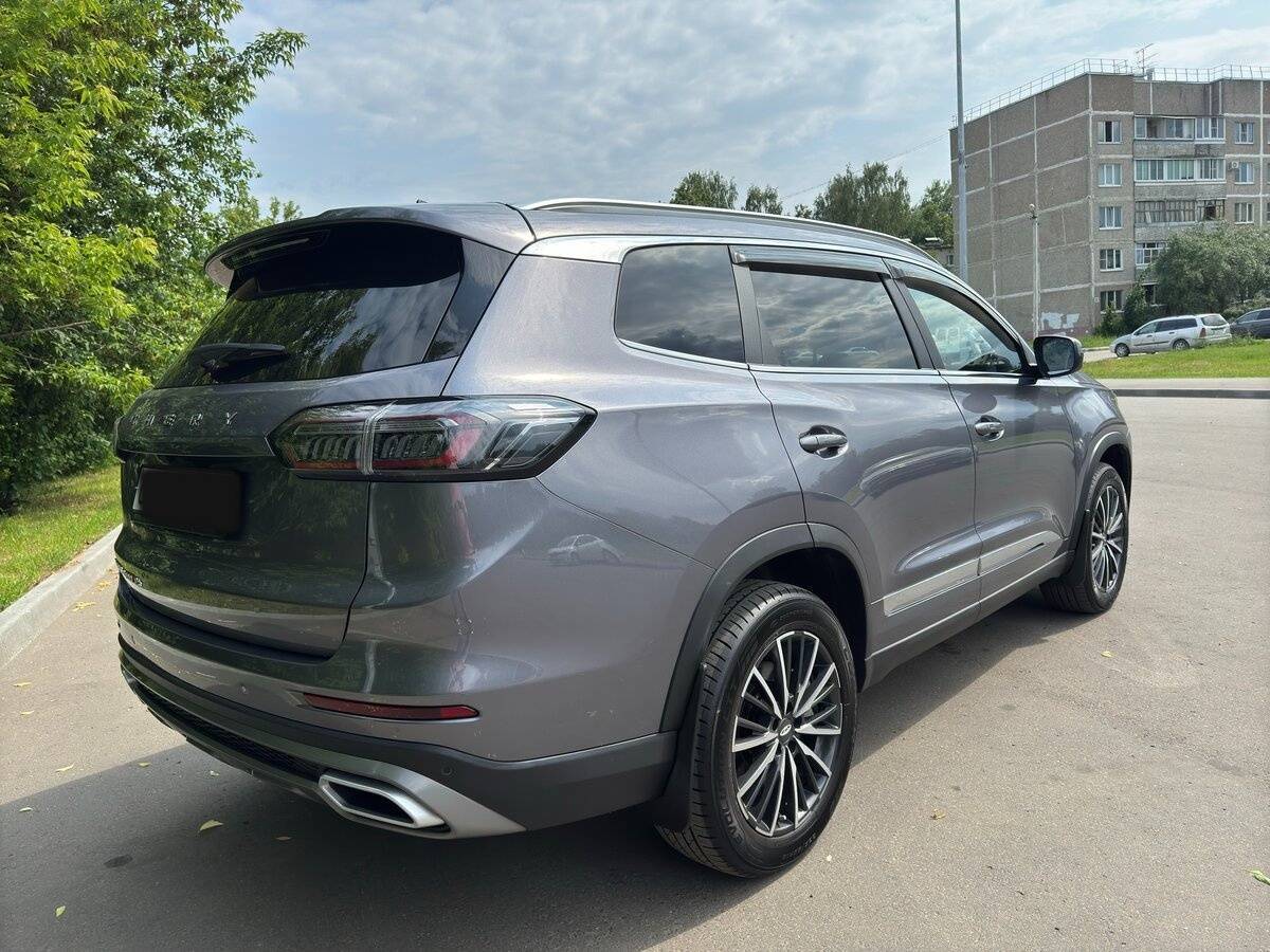 Купить Chery Tiggo 8 Pro e+ с пробегом. Фото: #3