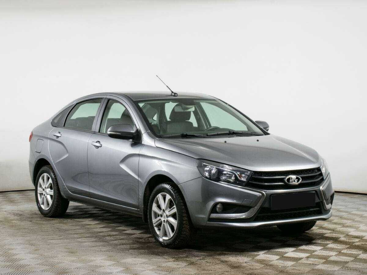 Купить Lada (ВАЗ) Vesta с пробегом. Фото: #2