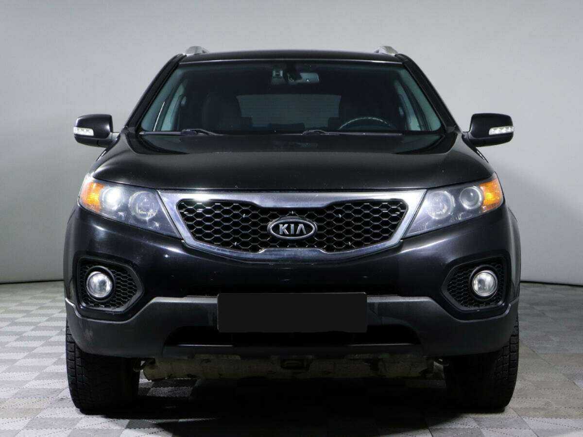 Купить Kia Sorento с пробегом. Фото: #1