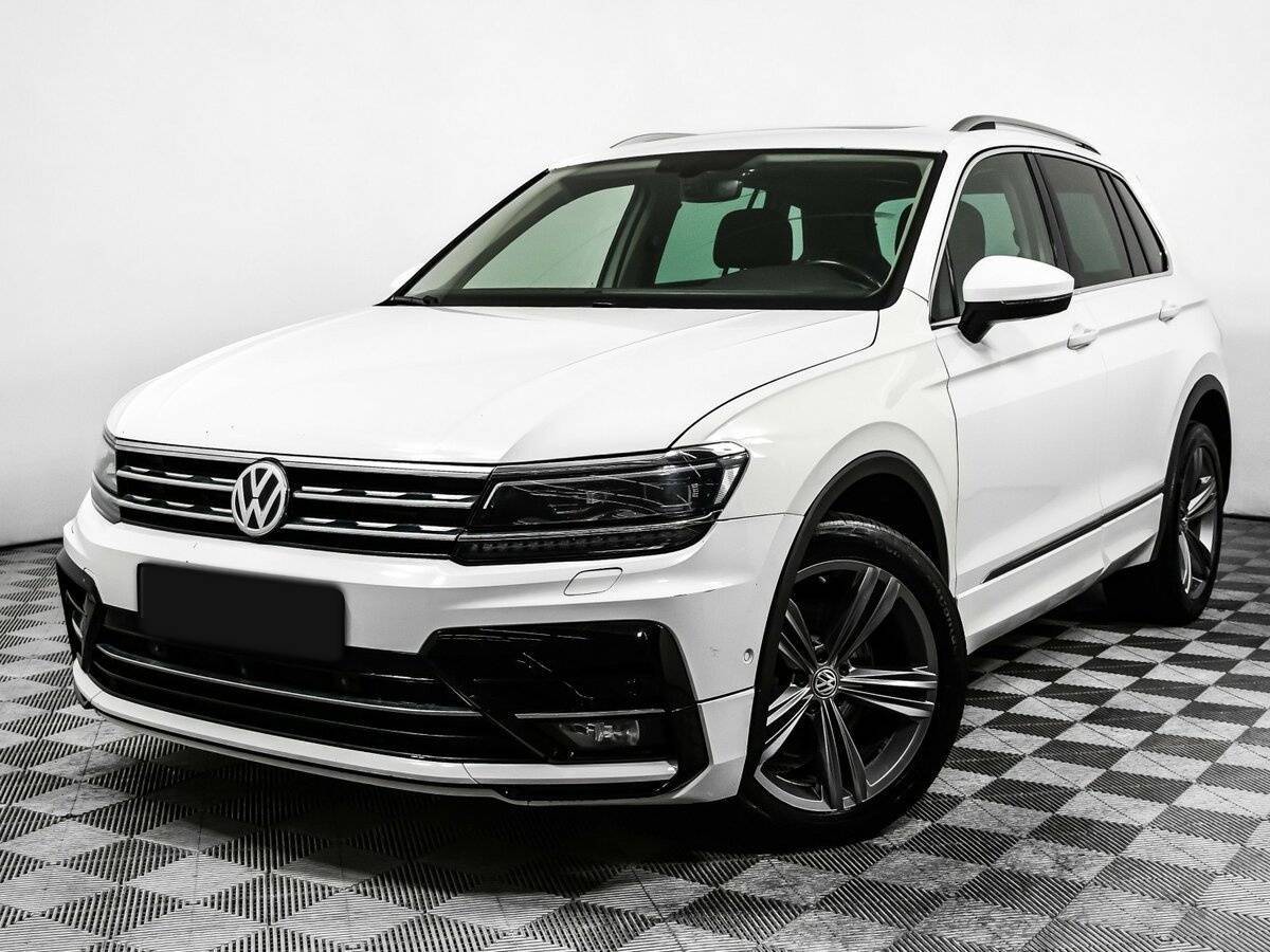 Купить Volkswagen Tiguan с пробегом. Фото: #0
