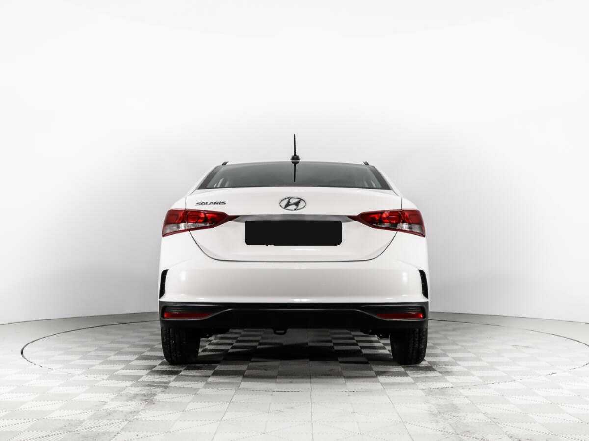 Купить Hyundai Solaris с пробегом. Фото: #5