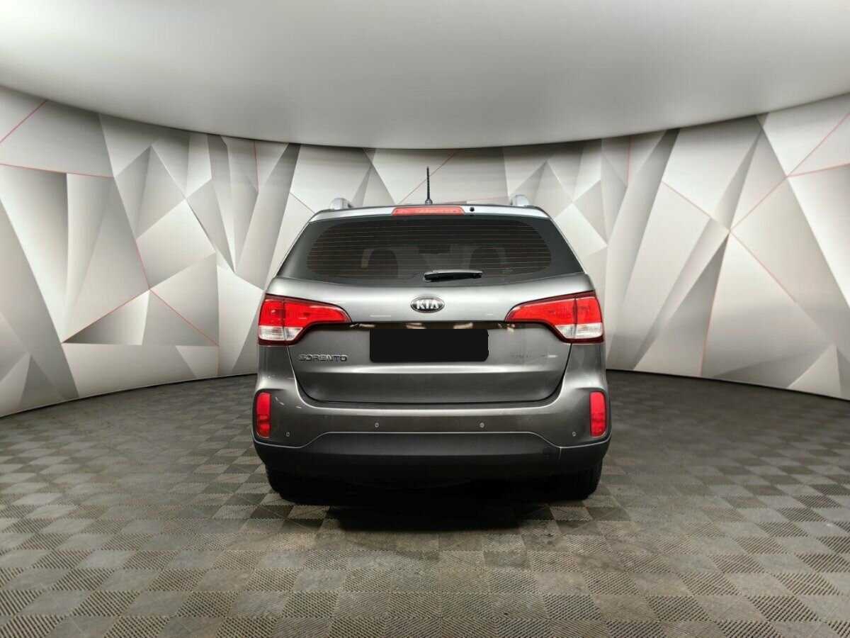 Купить Kia Sorento с пробегом. Фото: #7