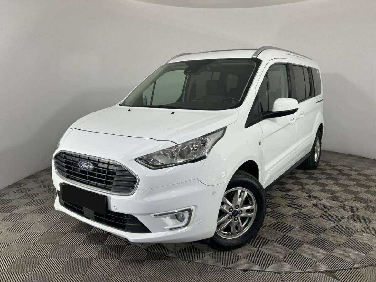 Купить Ford Tourneo Connect с пробегом. Фото: #0