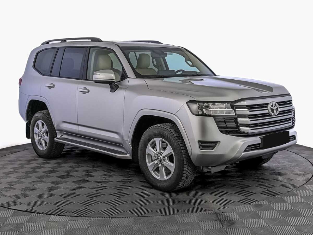 Купить Toyota Land Cruiser с пробегом. Фото: #2
