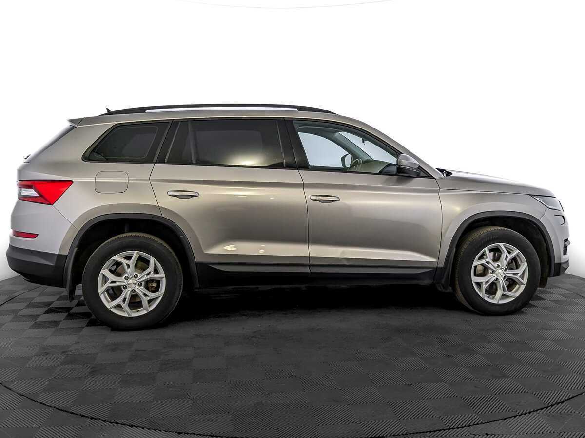 Купить Skoda Kodiaq с пробегом. Фото: #3