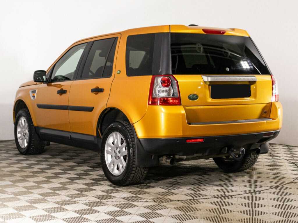 Купить Land Rover Freelander с пробегом. Фото: #6