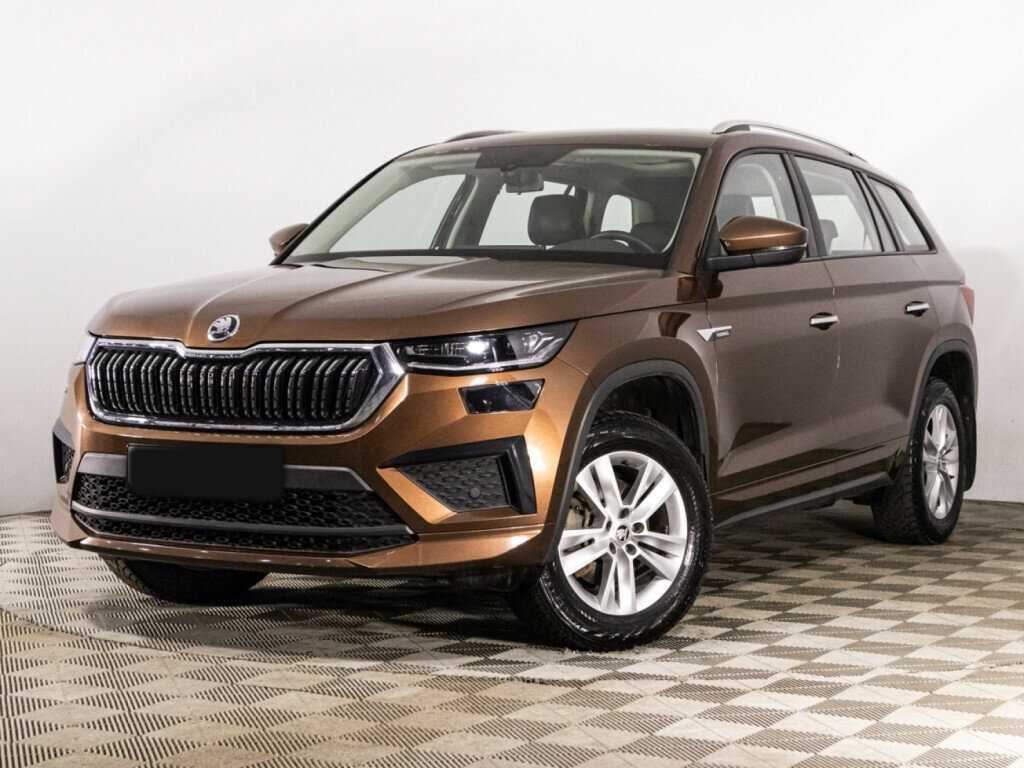 Купить Skoda Kodiaq с пробегом. Посмотреть фото