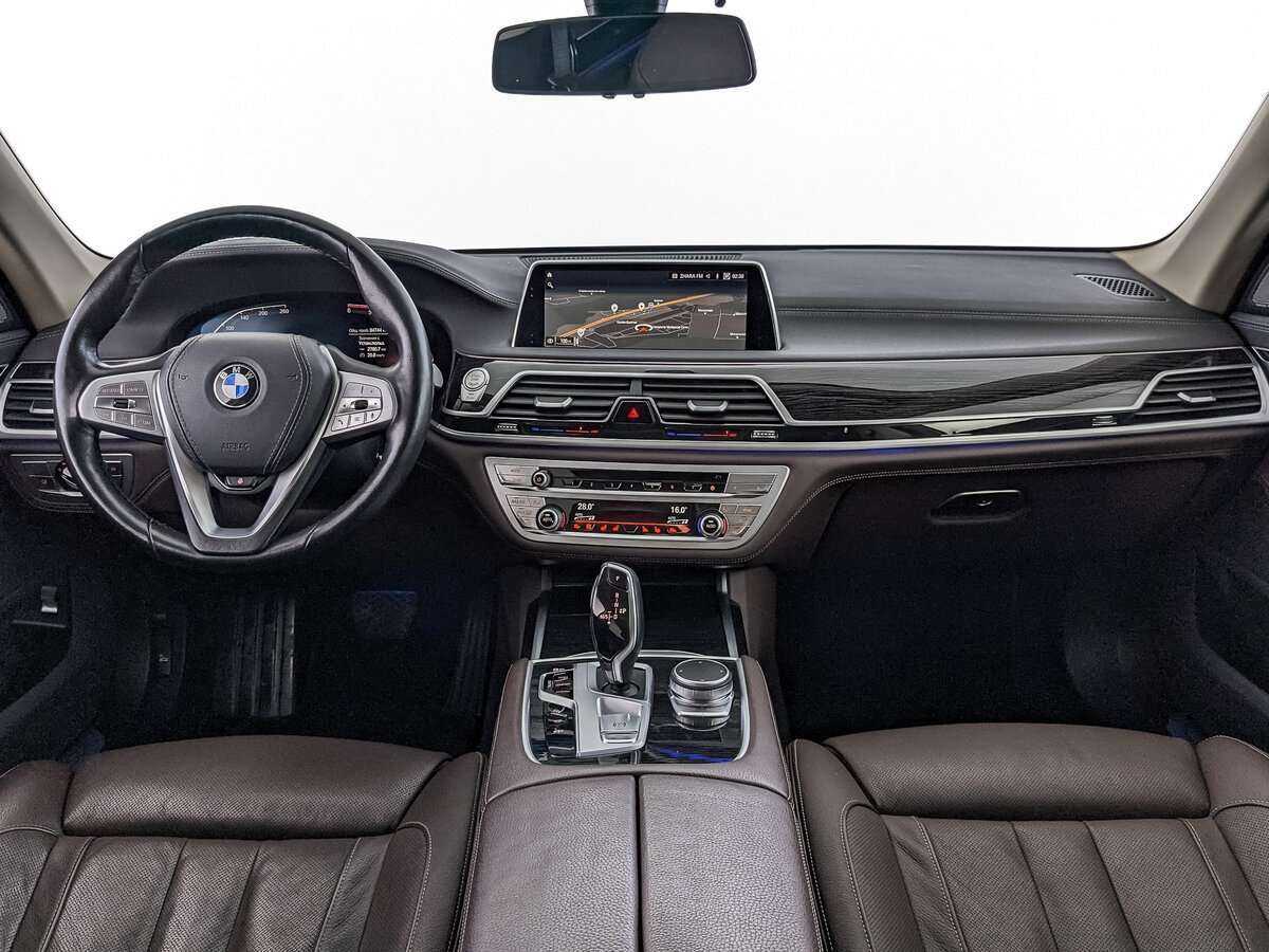 Купить BMW 7 серии с пробегом. Фото: #9