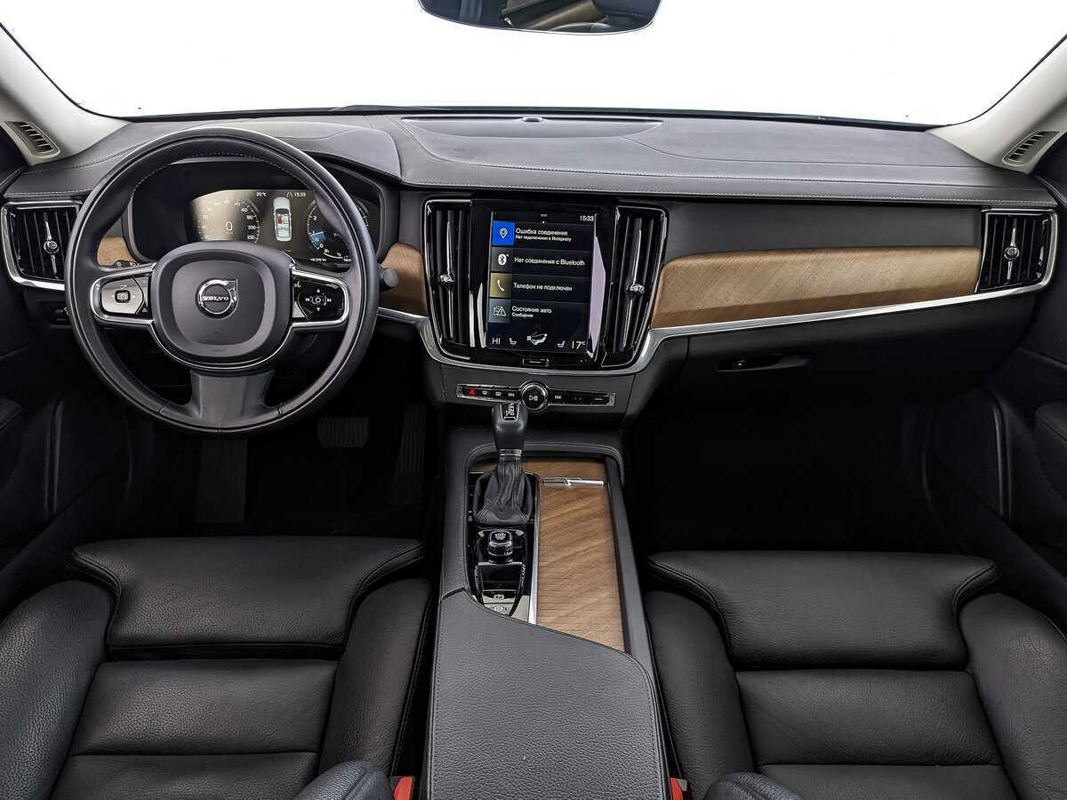 Купить Volvo S90 с пробегом. Фото: #9