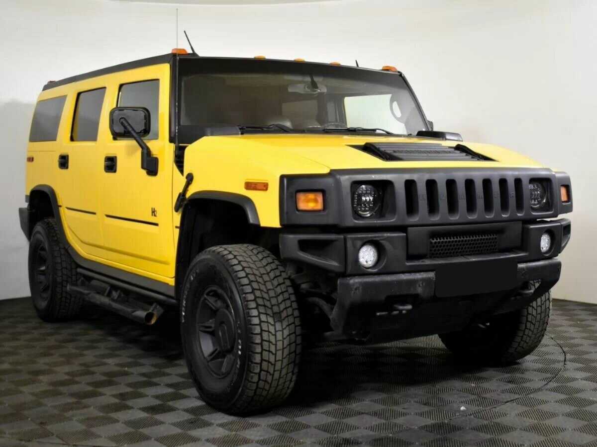 Купить Hummer H2 с пробегом. Фото: #2