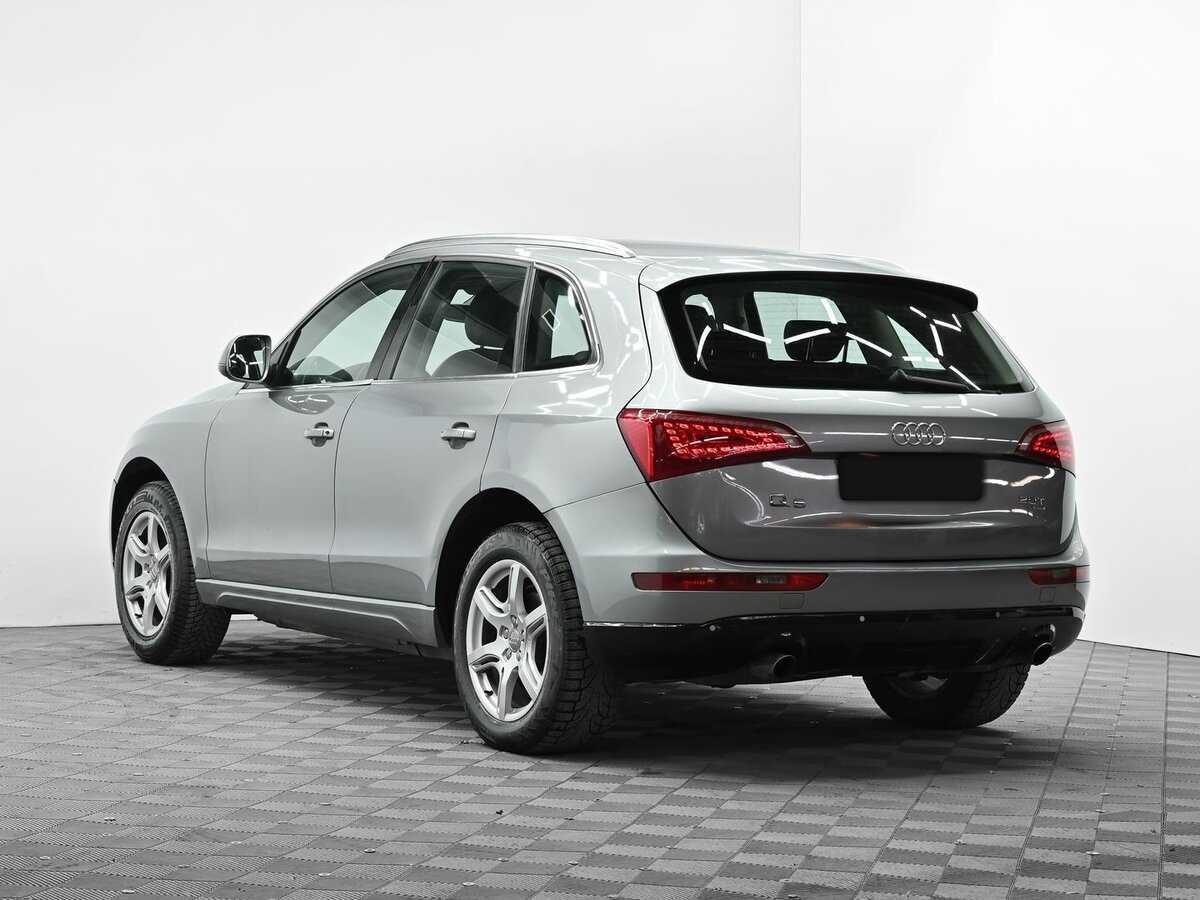 Купить Audi Q5 с пробегом. Фото: #2