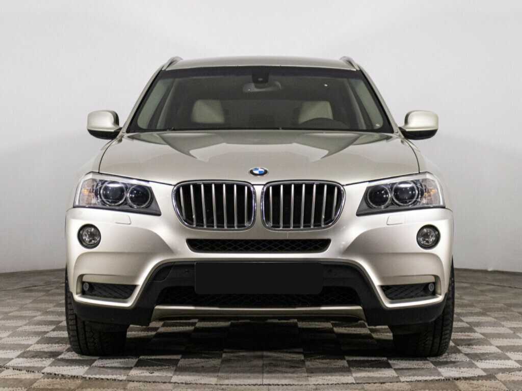 Купить BMW X3 с пробегом. Фото: #1