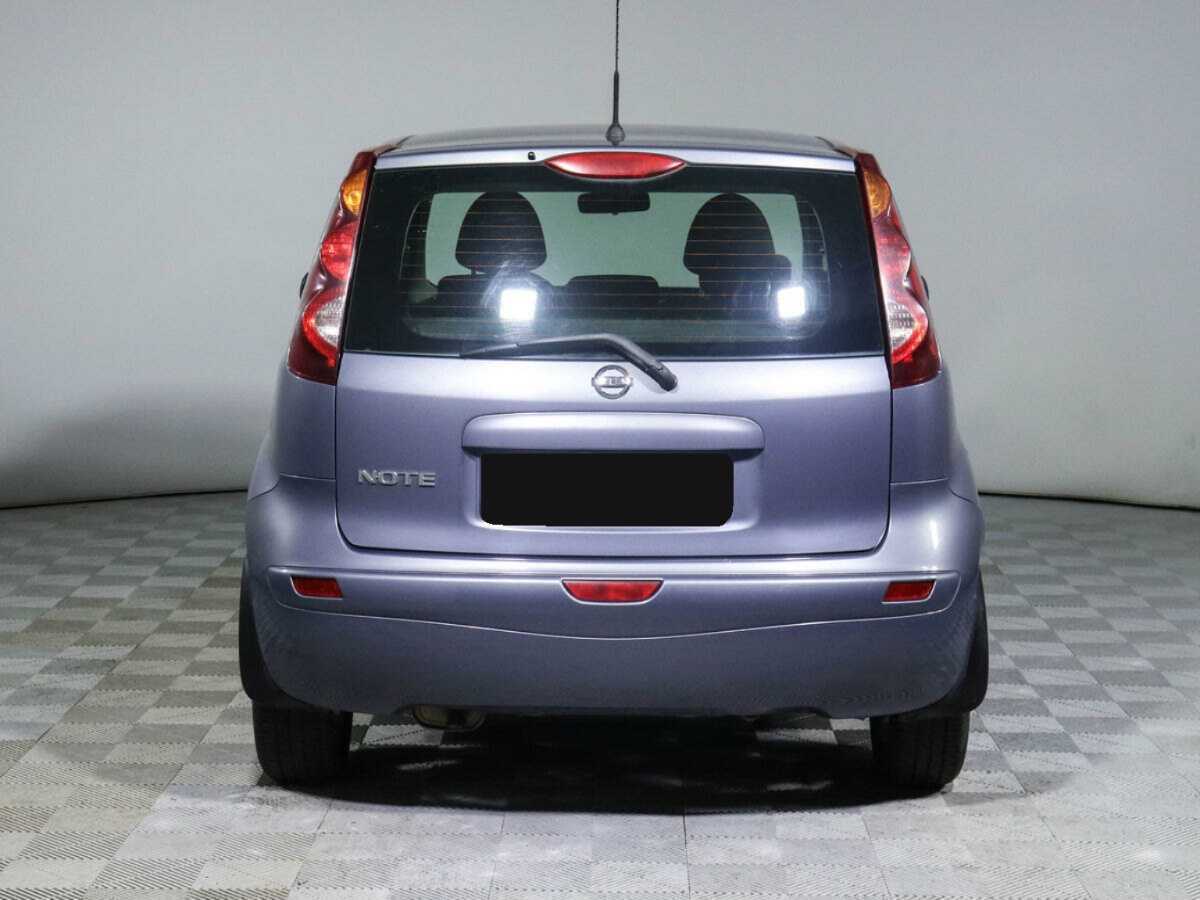 Купить Nissan Note с пробегом. Фото: #4