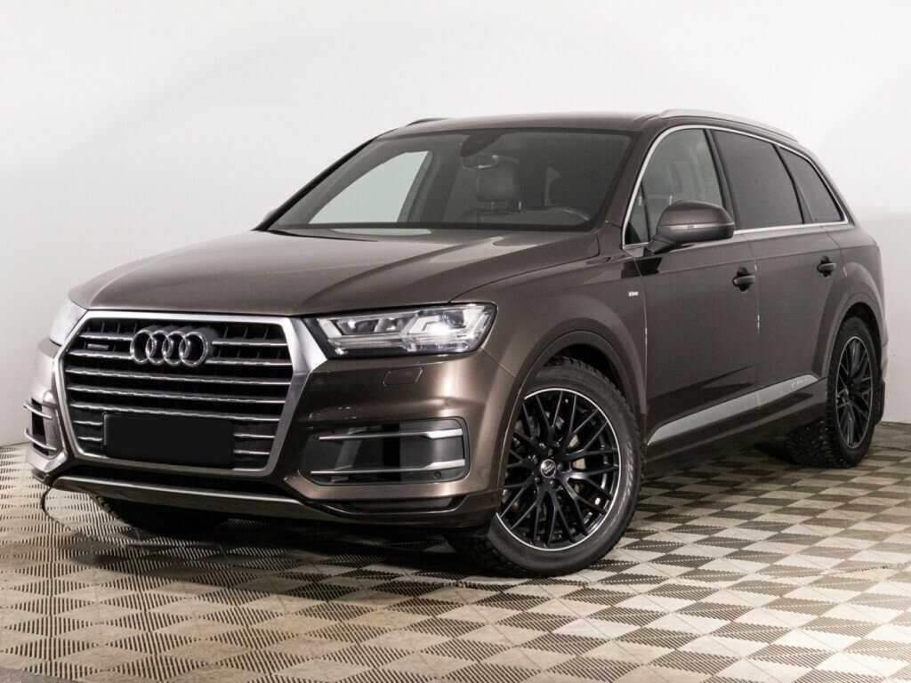 Купить Audi Q7 с пробегом. Посмотреть фото