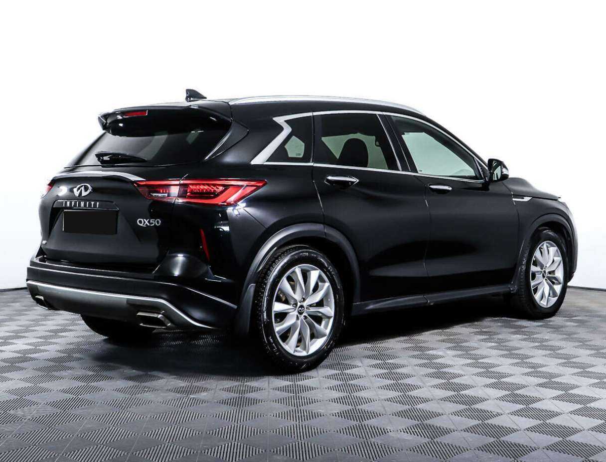 Купить Infiniti QX50 с пробегом. Фото: #4