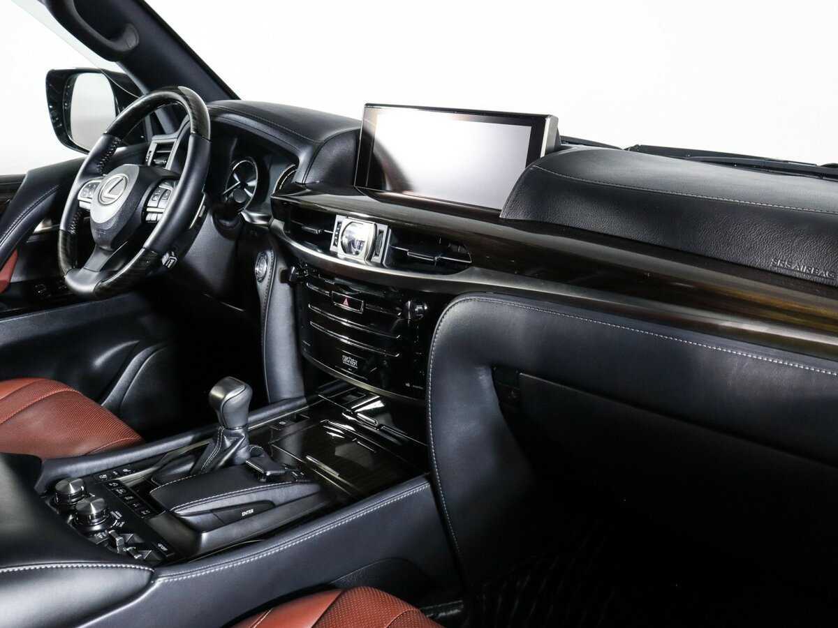 Купить Lexus LX с пробегом. Фото: #5