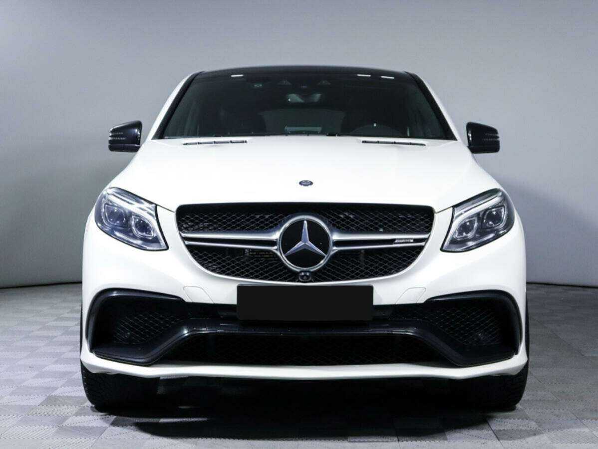 Купить Mercedes-Benz GLE Coupe AMG с пробегом. Фото: #1