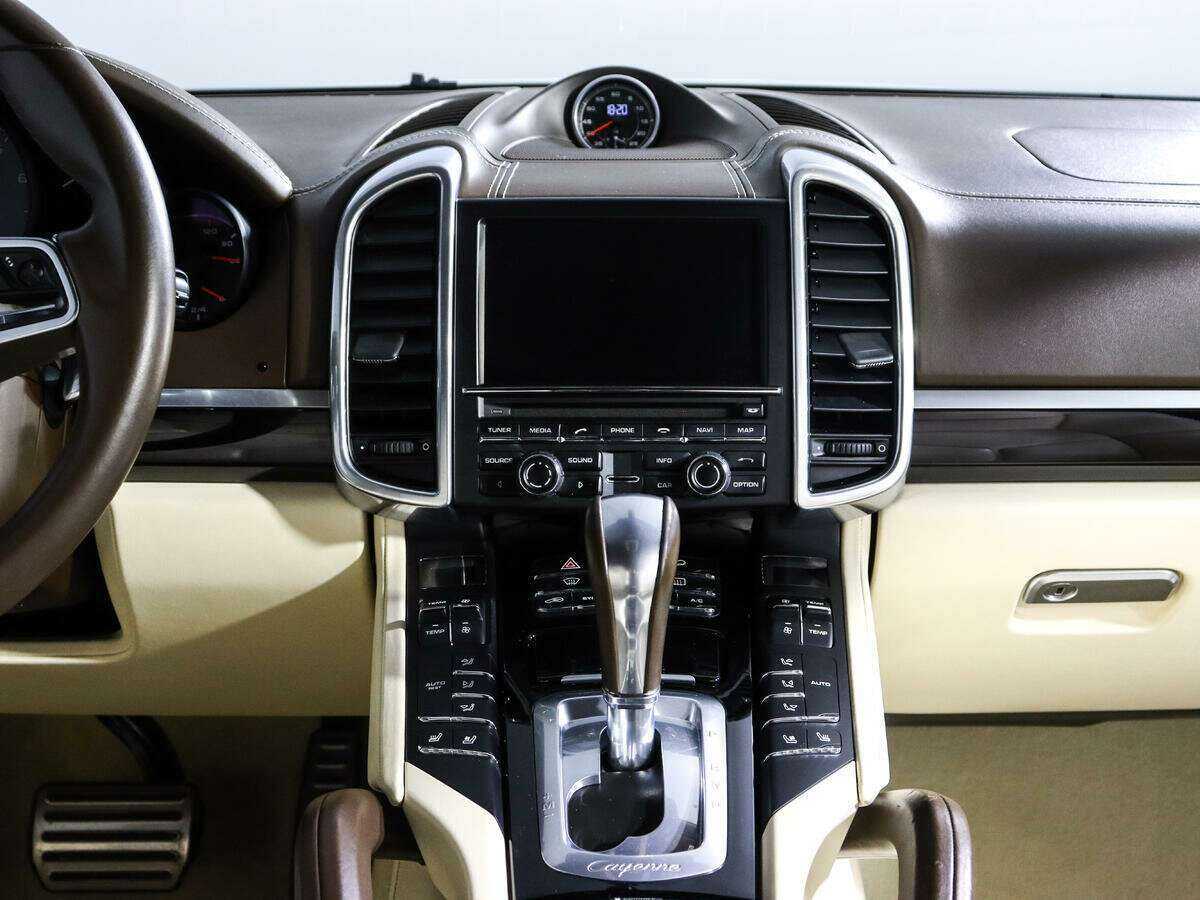 Купить Porsche Cayenne с пробегом. Фото: #12