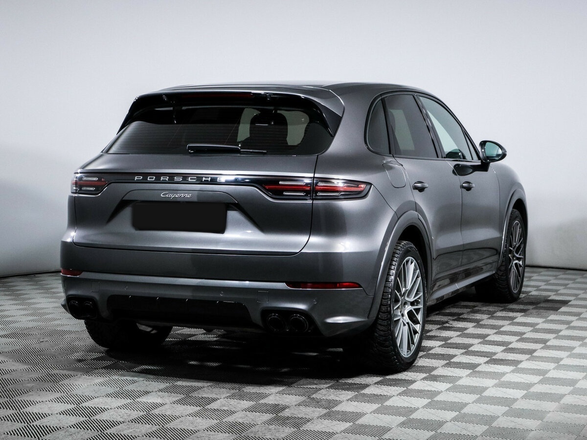 Купить Porsche Cayenne с пробегом. Фото: #4