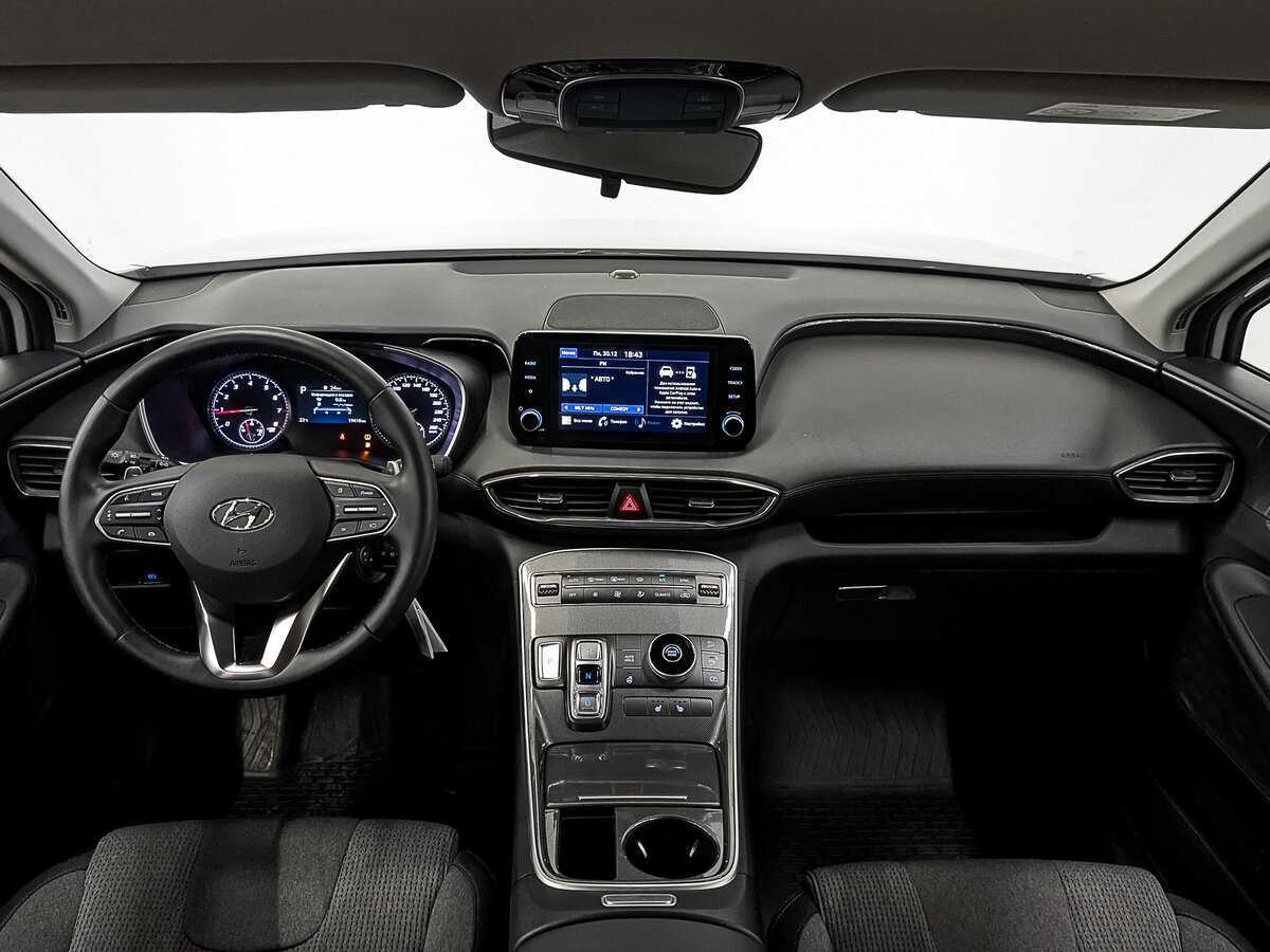 Купить Hyundai Santa Fe с пробегом. Фото: #13