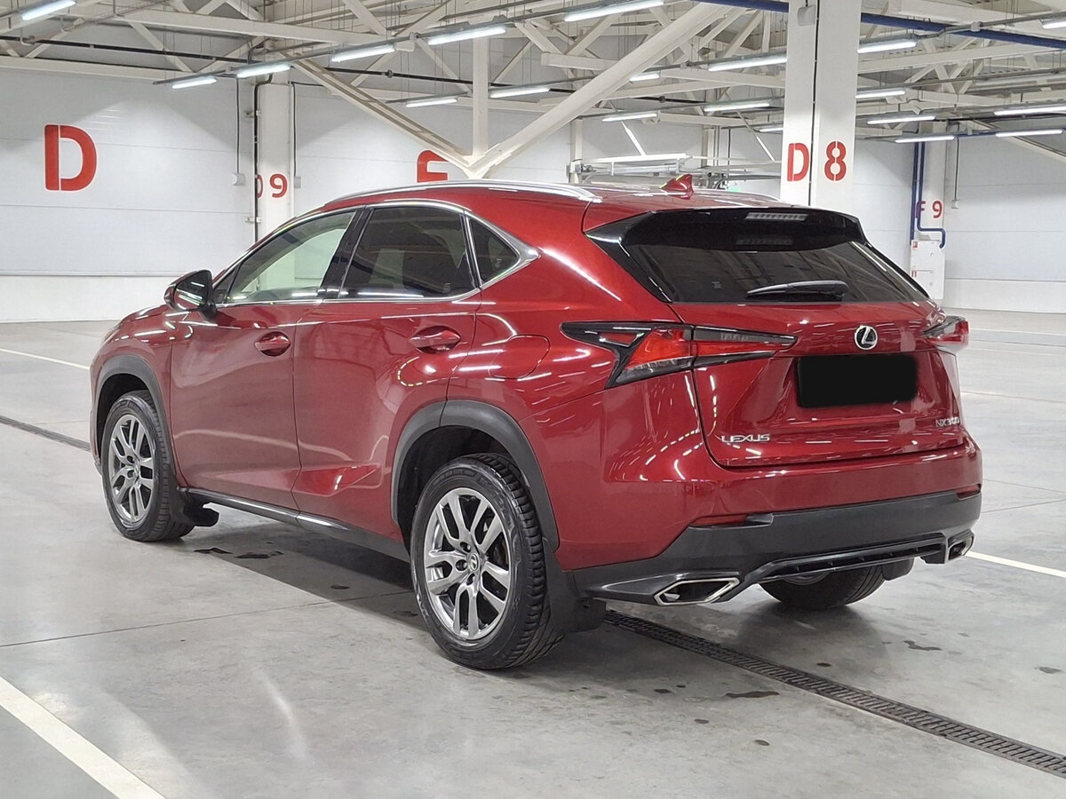 Купить Lexus NX с пробегом. Фото: #6