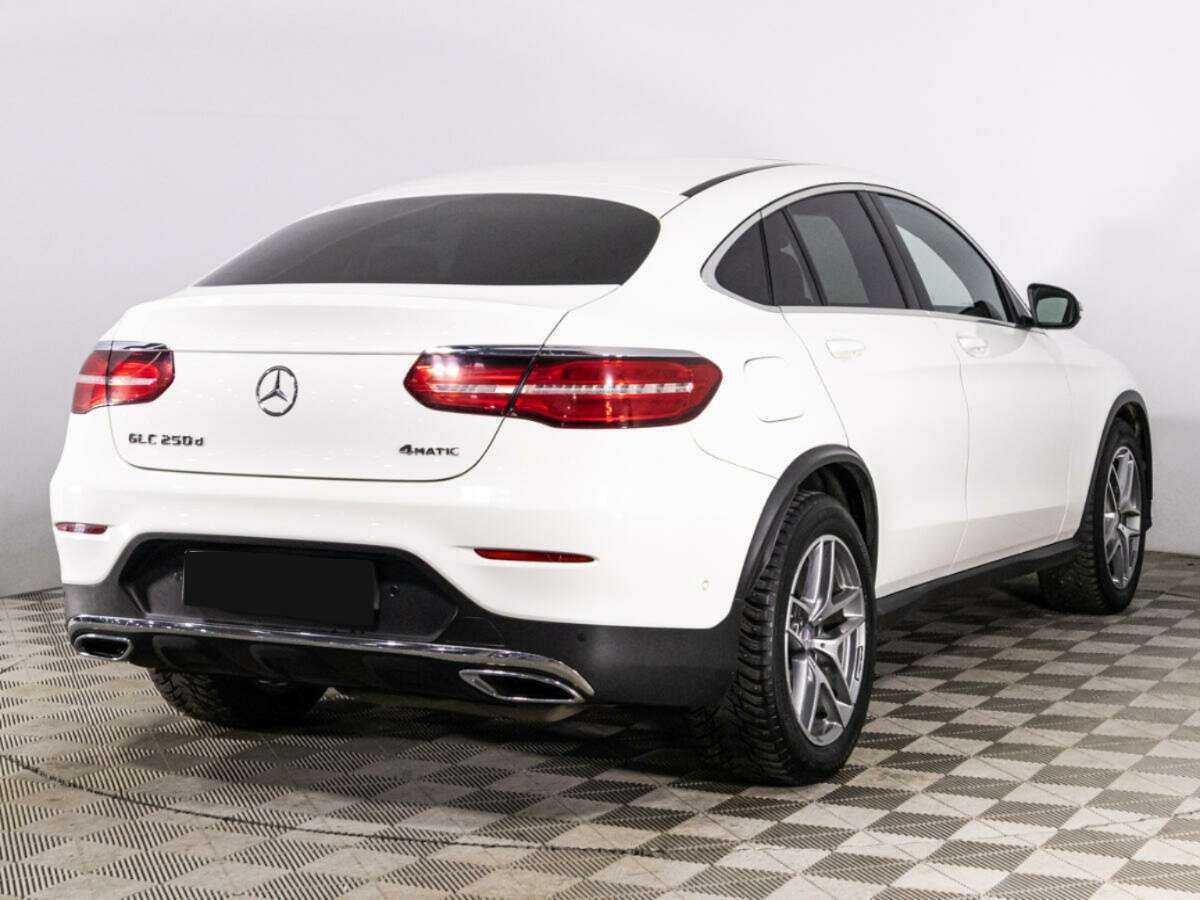 Купить Mercedes-Benz GLC Coupe с пробегом. Фото: #4