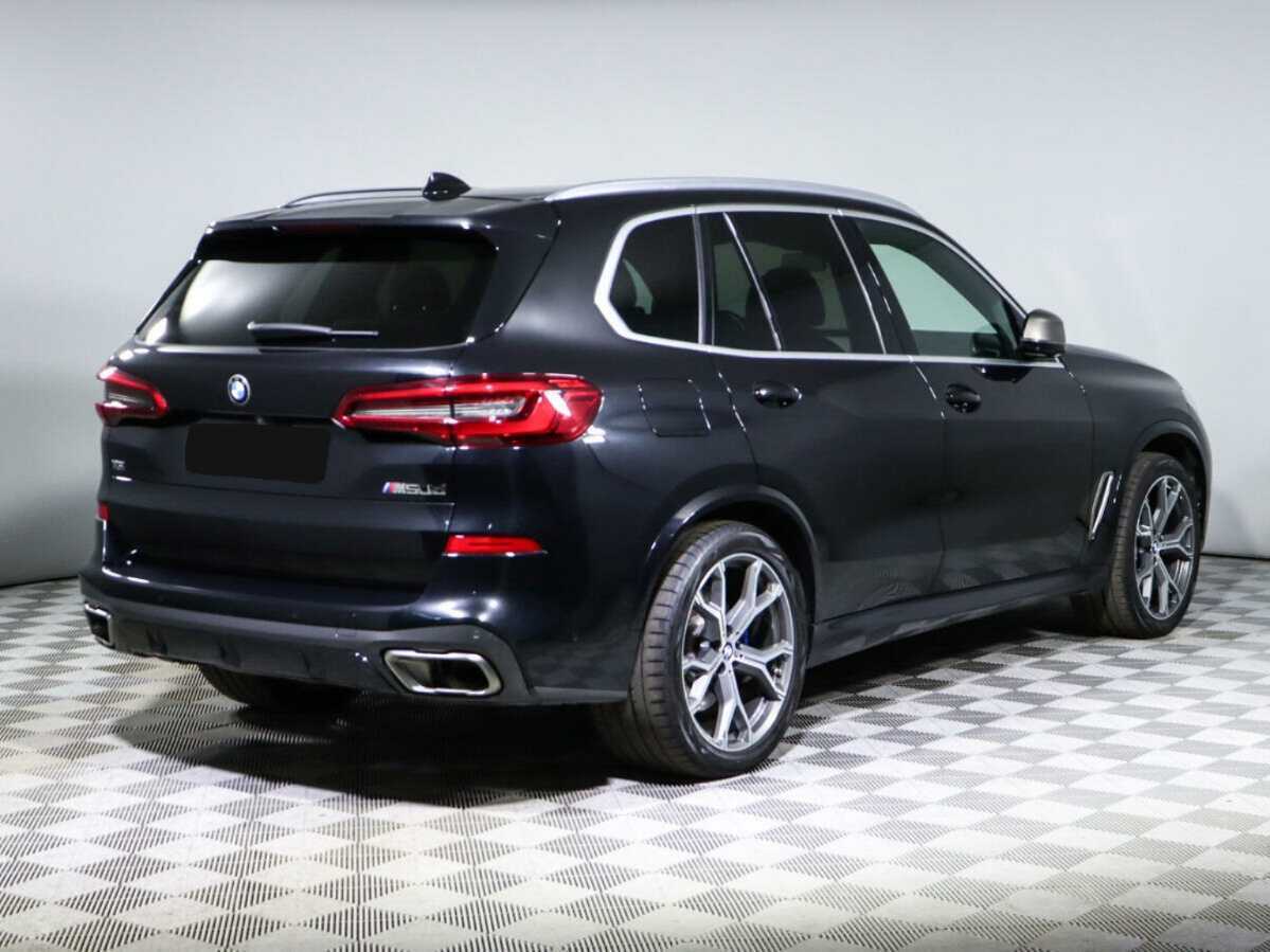 Купить BMW X5 с пробегом. Фото: #4