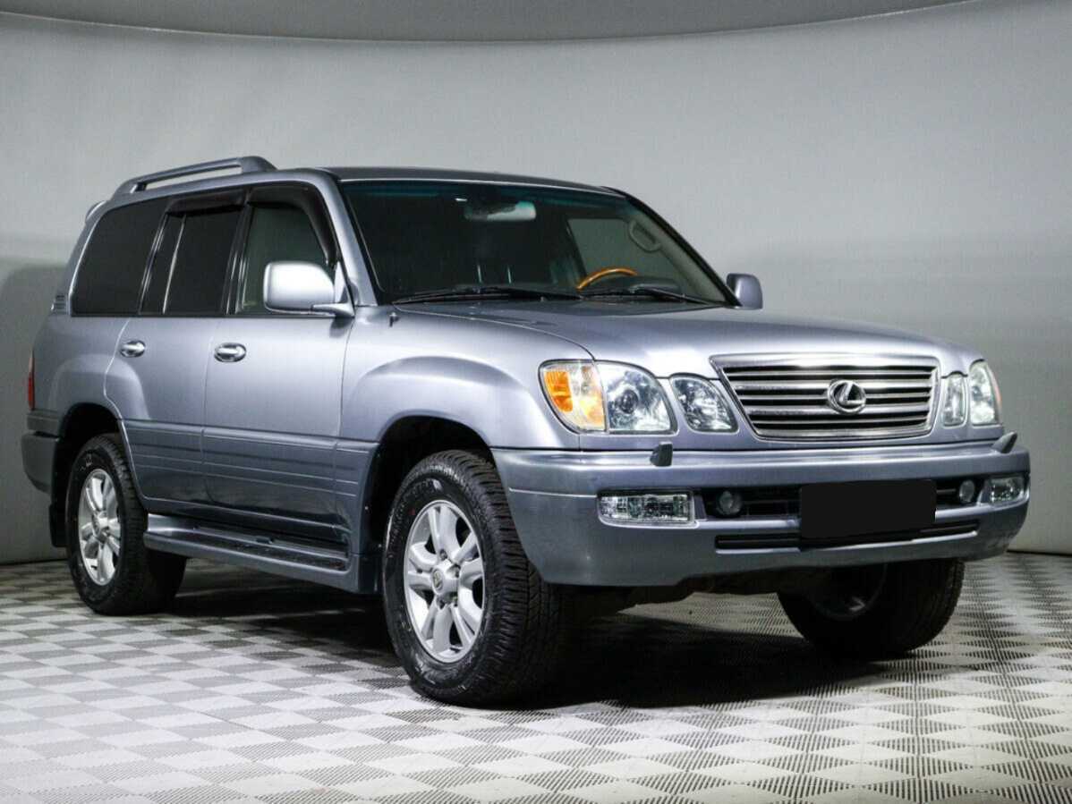 Купить Lexus LX с пробегом. Фото: #2