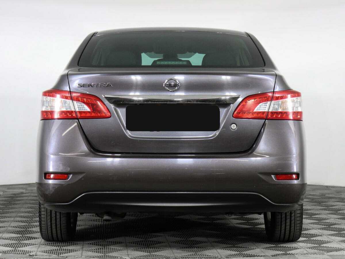 Купить Nissan Sentra с пробегом. Фото: #5