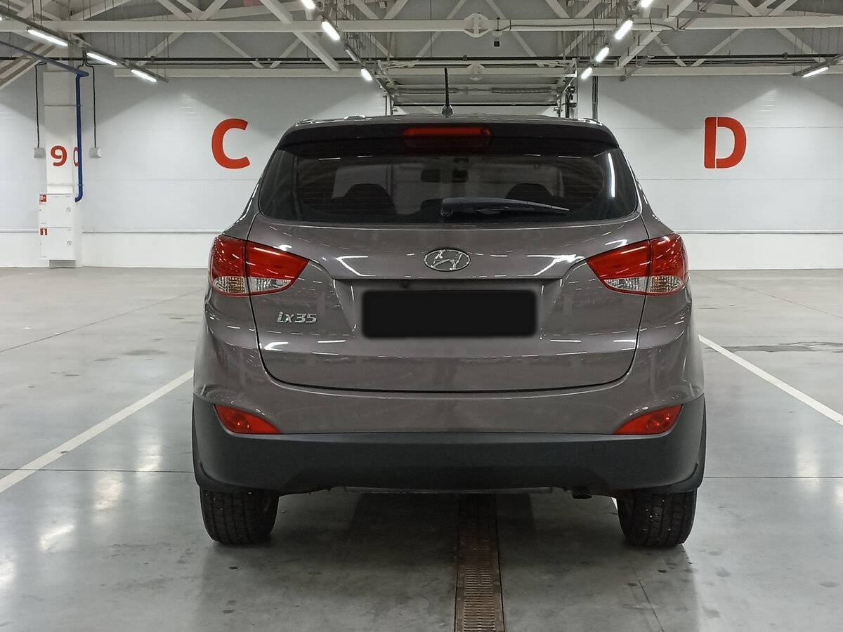 Купить Hyundai ix35 с пробегом. Фото: #5