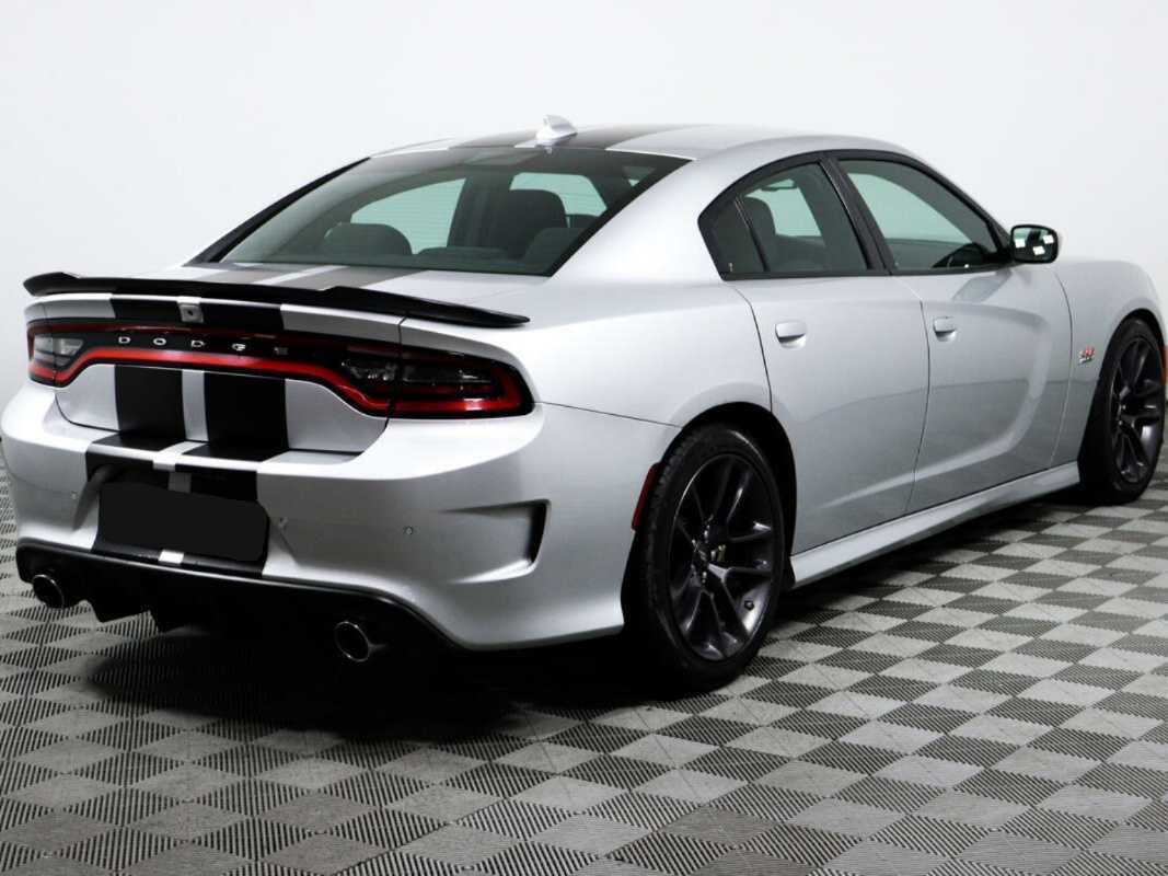 Купить Dodge Charger с пробегом. Фото: #4