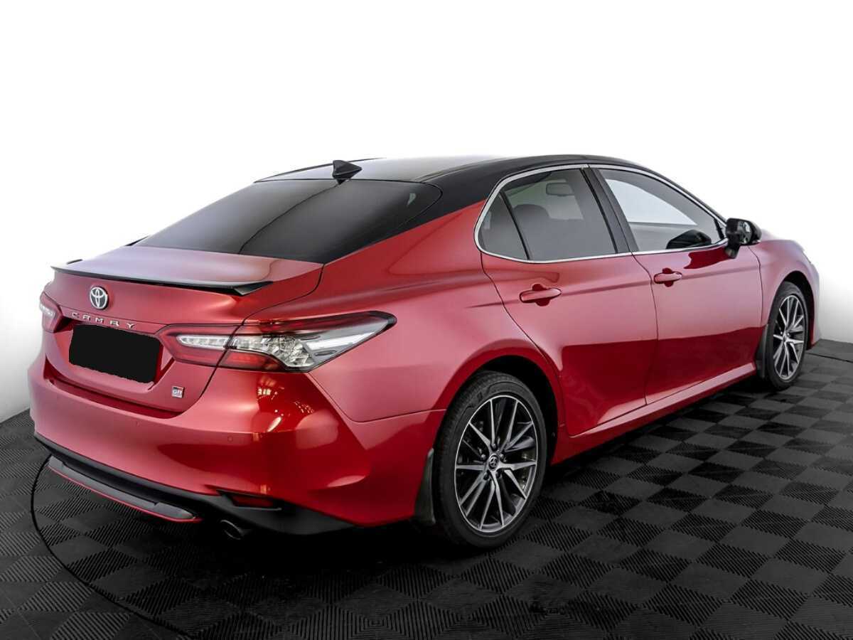 Купить Toyota Camry с пробегом. Фото: #4