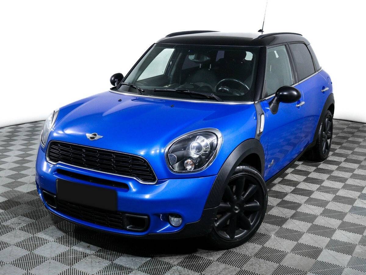 Купить Mini Countryman с пробегом. Фото: #14