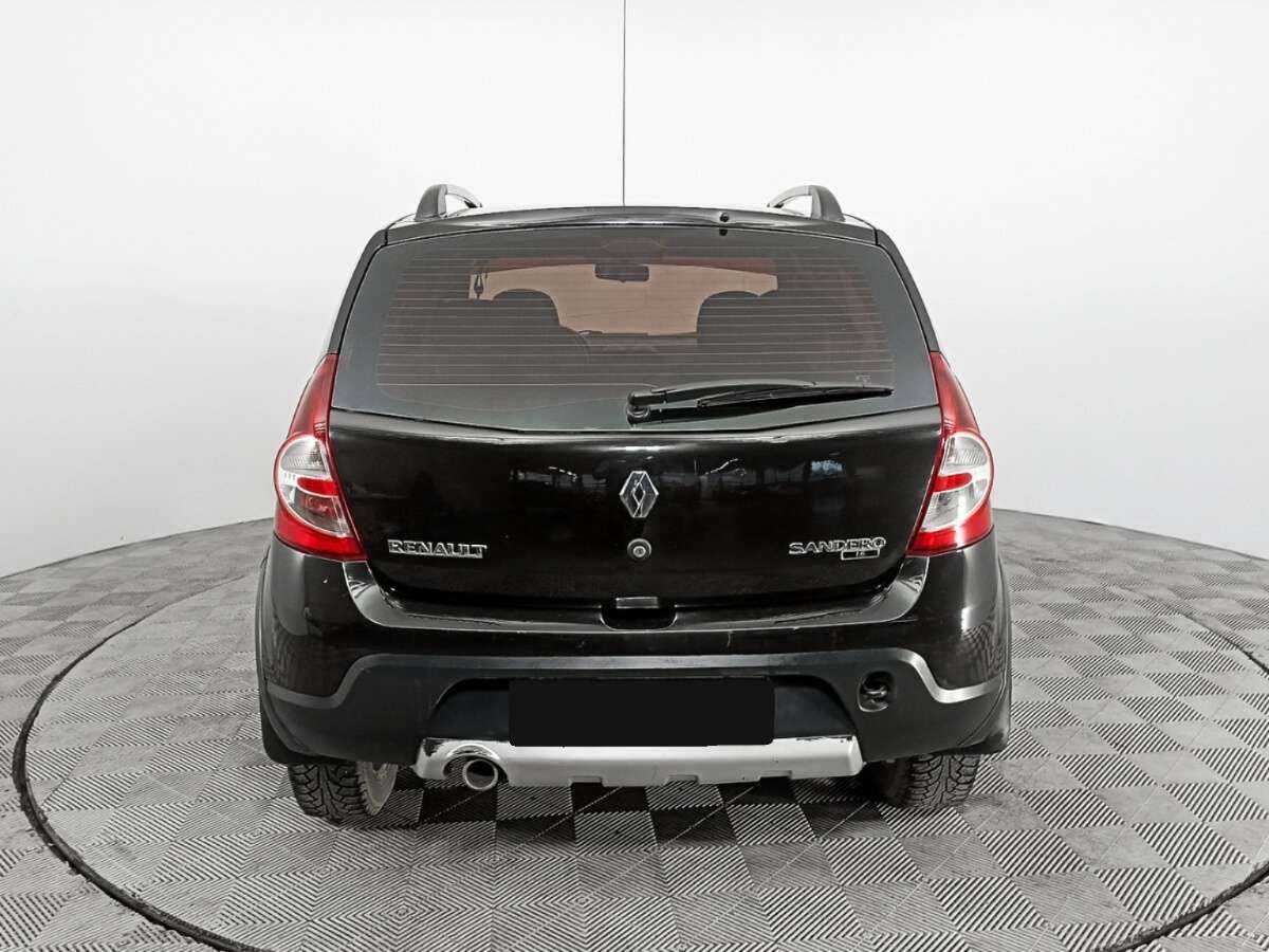 Купить Renault Sandero с пробегом. Фото: #5