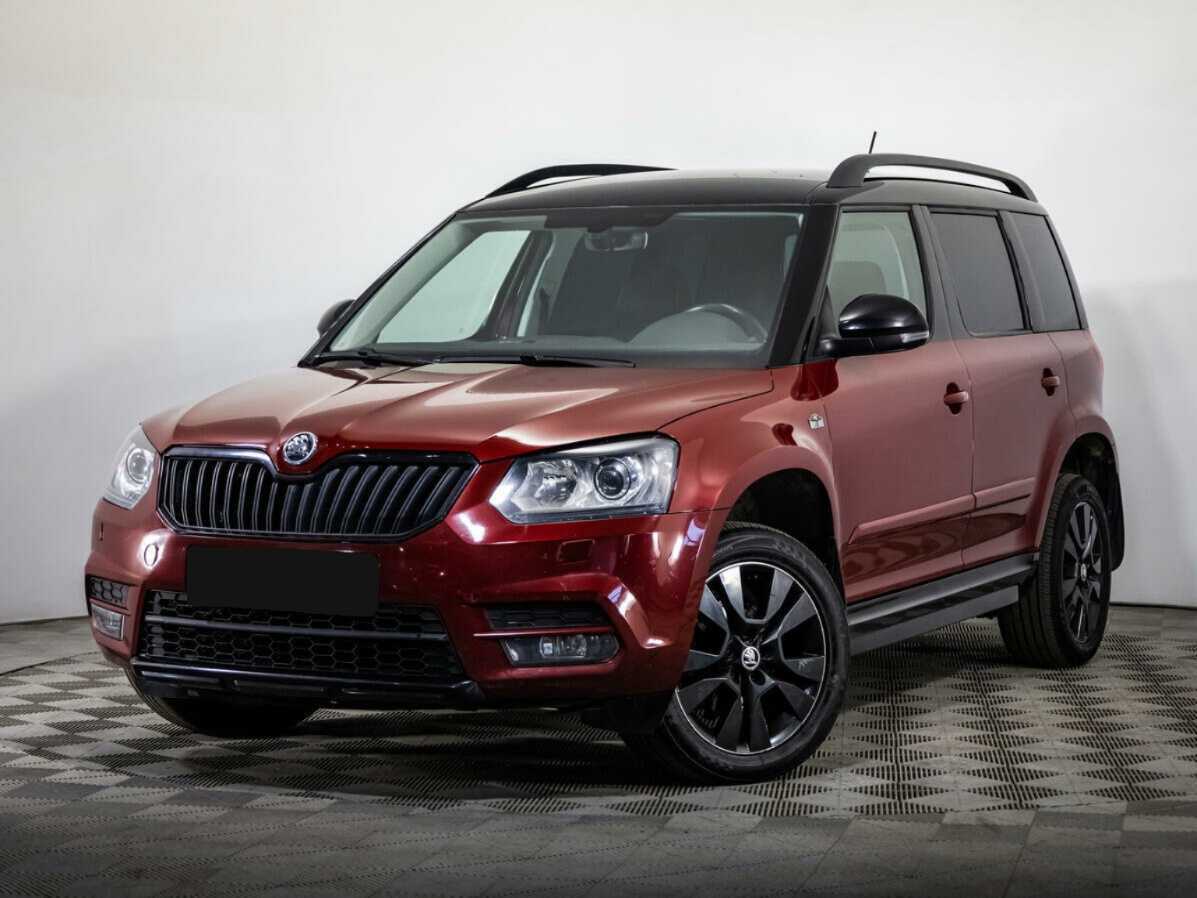 Купить Skoda Yeti с пробегом. Фото: #0