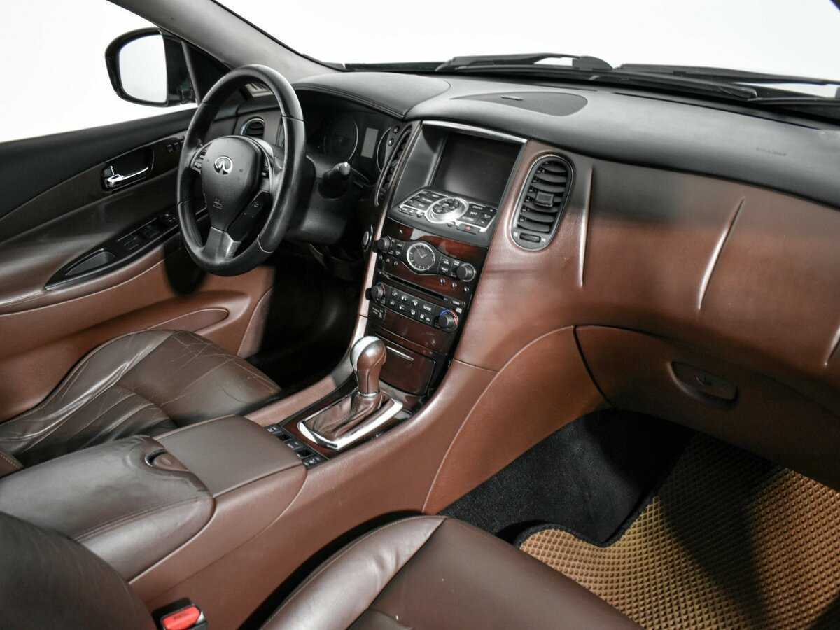 Купить Infiniti EX с пробегом. Фото: #10