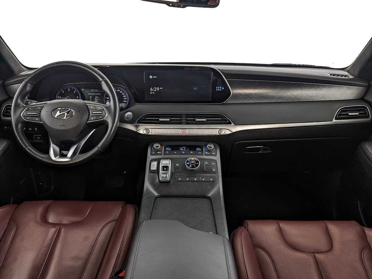 Купить Hyundai Palisade с пробегом. Фото: #11