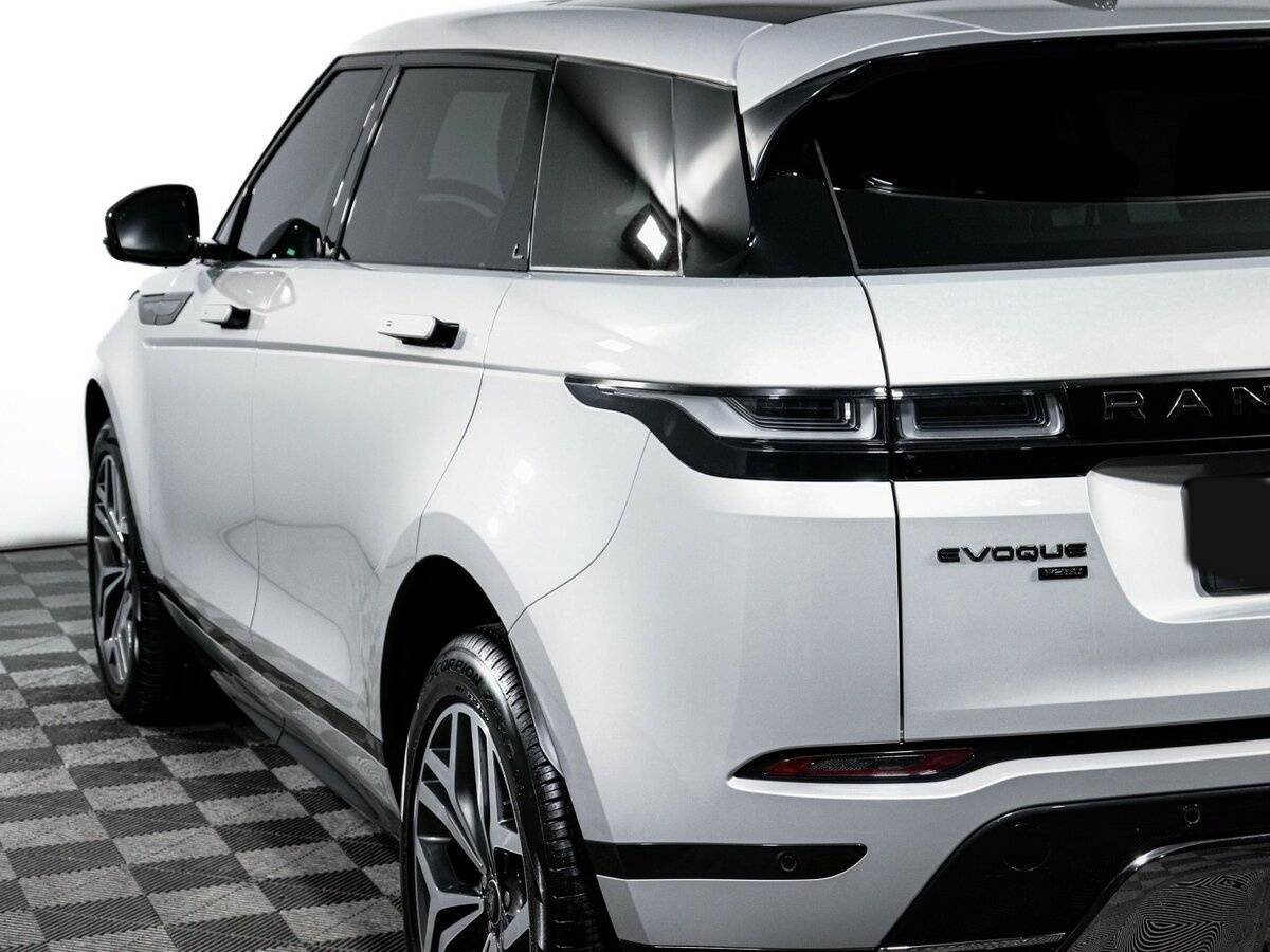Купить Land Rover Range Rover Evoque с пробегом. Фото: #16