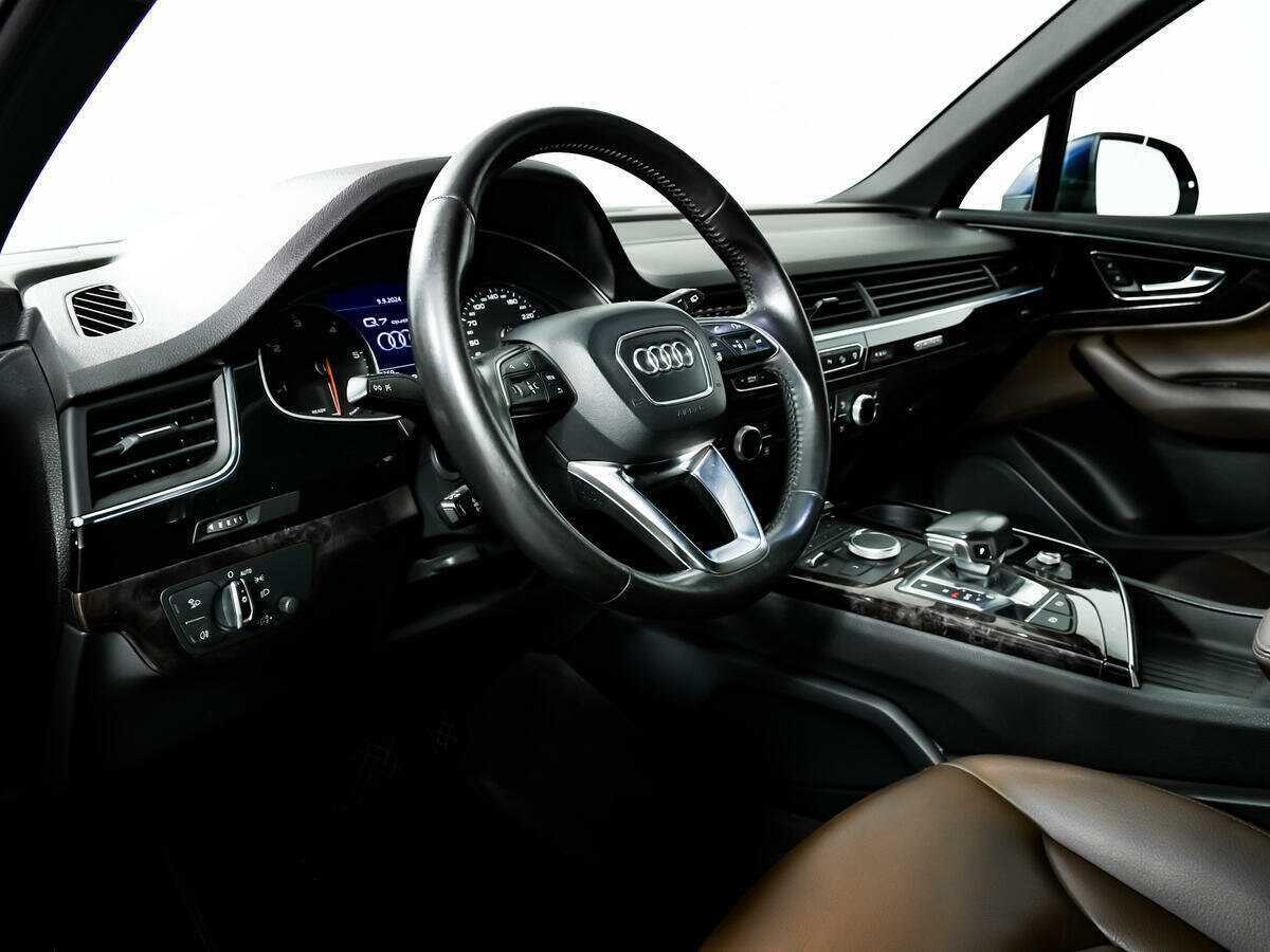 Купить Audi Q7 с пробегом. Фото: #12