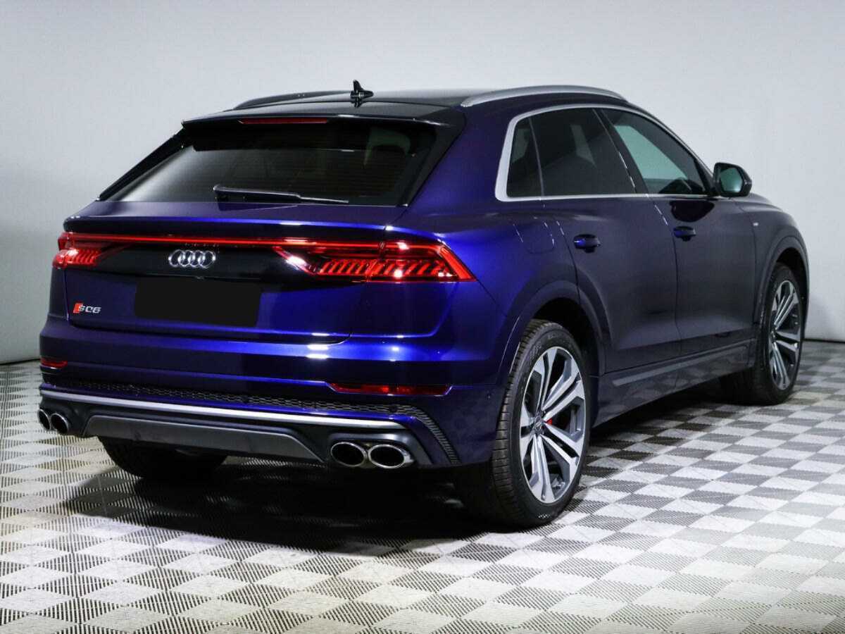 Купить Audi Q8 с пробегом. Фото: #3
