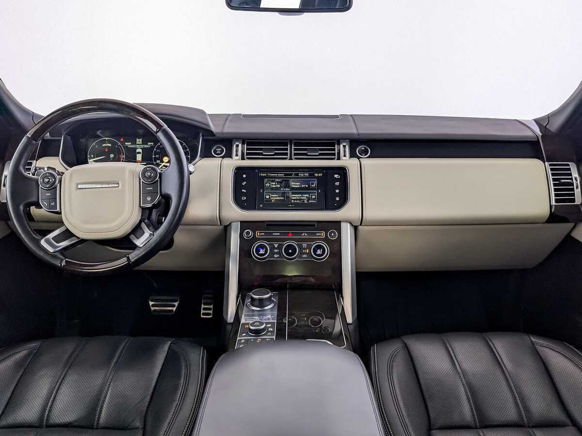 Купить Land Rover Range Rover с пробегом. Фото: #11