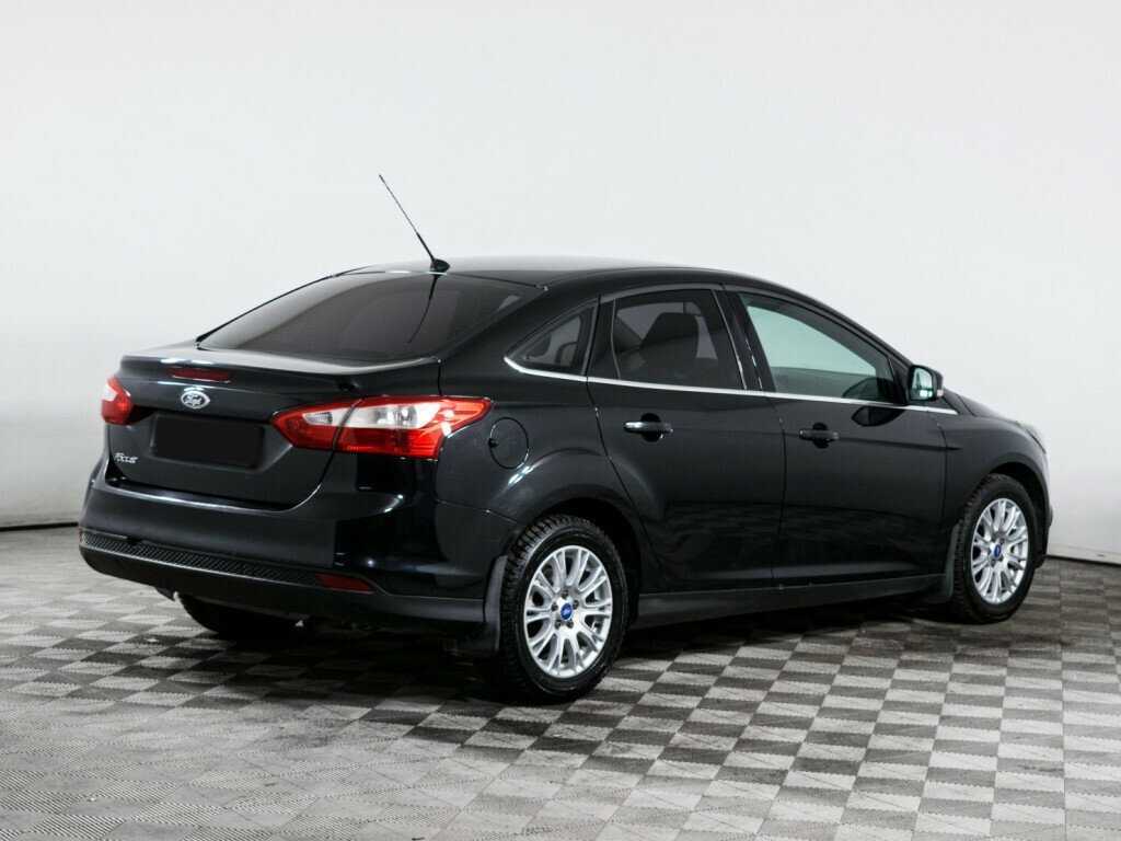 Купить Ford Focus с пробегом. Фото: #3