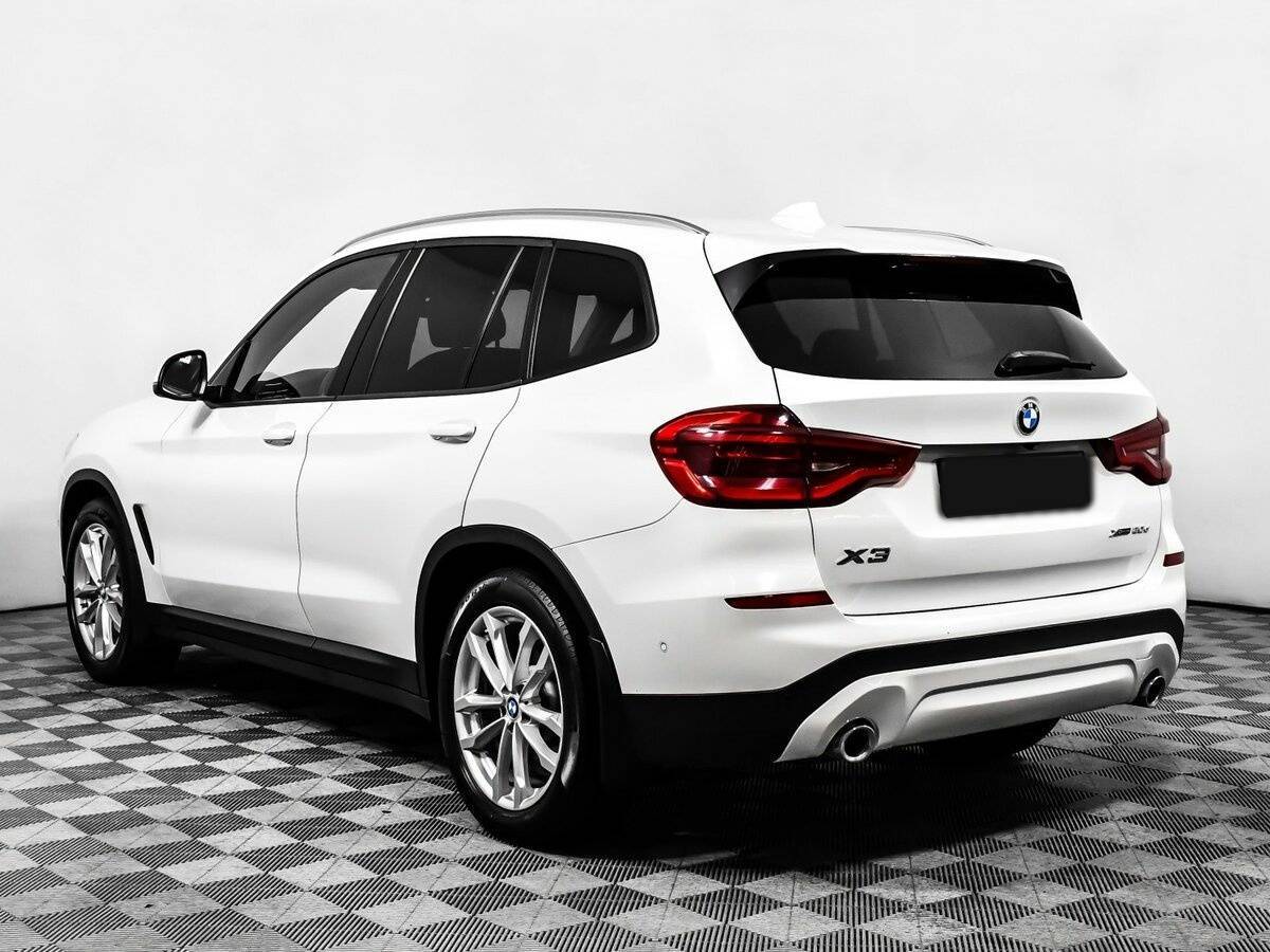 Купить BMW X3 с пробегом. Фото: #6