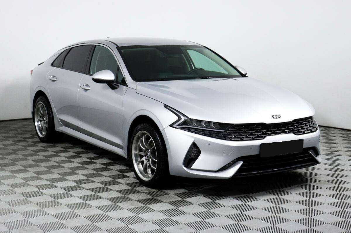Купить Kia K5 с пробегом. Фото: #2