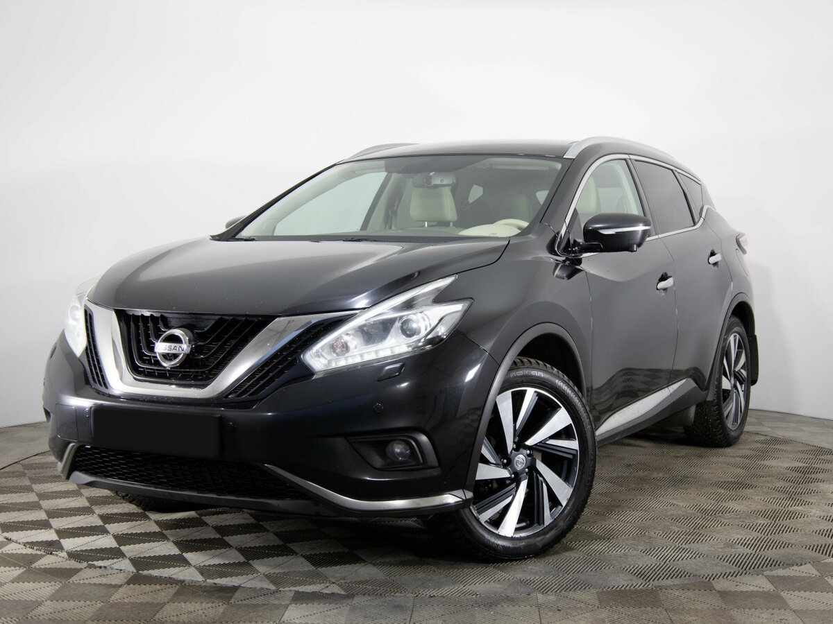 Купить Nissan Murano с пробегом. Посмотреть фото