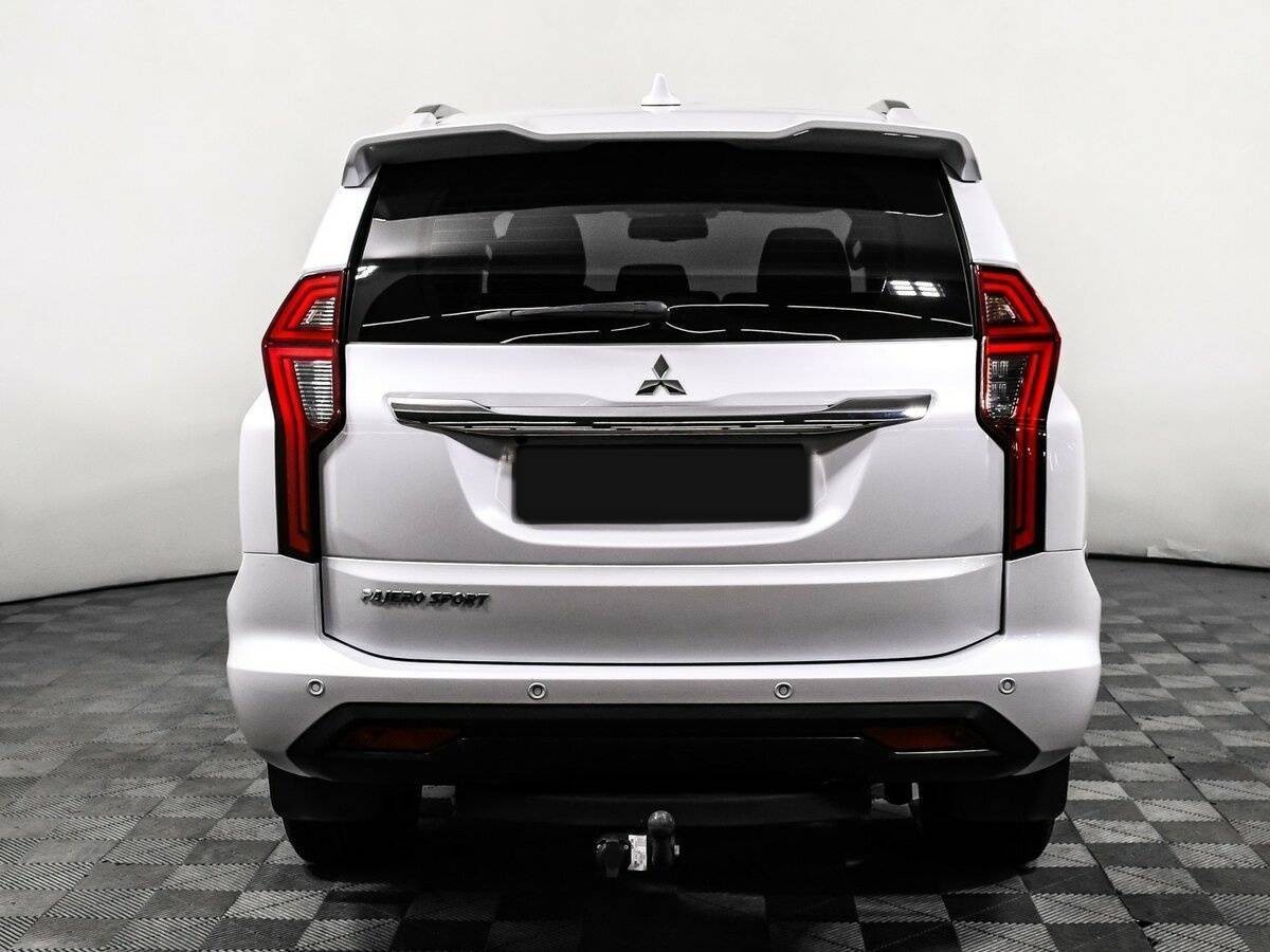 Купить Mitsubishi Pajero Sport с пробегом. Фото: #5