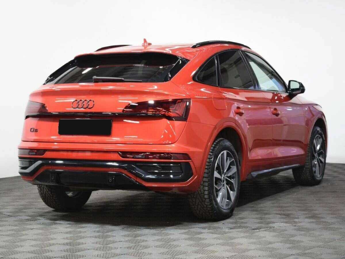 Купить Audi Q5 Sportback с пробегом. Фото: #3