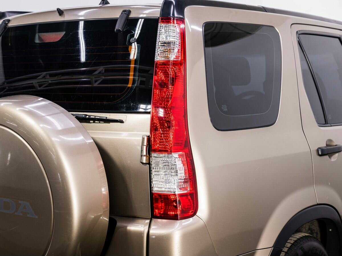Купить Honda CR-V с пробегом. Фото: #22